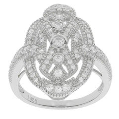 Sterling Silver Semi Mount Ring Setting Round RD 2.5mm - Syzjewelry