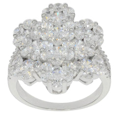 Sterling Silver Semi Mount Ring Setting Round RD 3x3mm - Syzjewelry