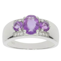 Sterling Silver Semi Mount Ring Setting Oval OV 8X6mm - Syzjewelry