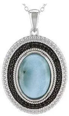 Sterling Silver Semi Mount Pendant Setting Oval OV 14X10mm - Syzjewelry