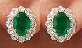 Sterling Silver Semi Mount Earrings Setting Oval OV 8X6mm - Syzjewelry