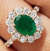 Sterling Silver Semi Mount Ring Setting Oval OV 9X7mm - Syzjewelry