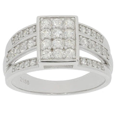 Sterling Silver Semi Mount Ring Setting Round RD 2x2mm - Syzjewelry