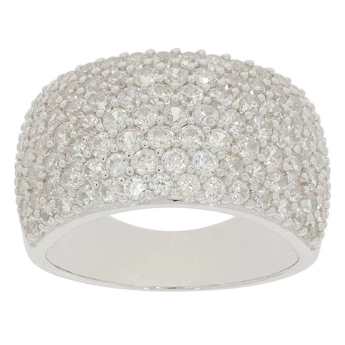 Sterling Silver Semi Mount Pendant Setting Round RD 2x2mm - Syzjewelry