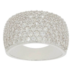 Sterling Silver Semi Mount Pendant Setting Round RD 2x2mm - Syzjewelry