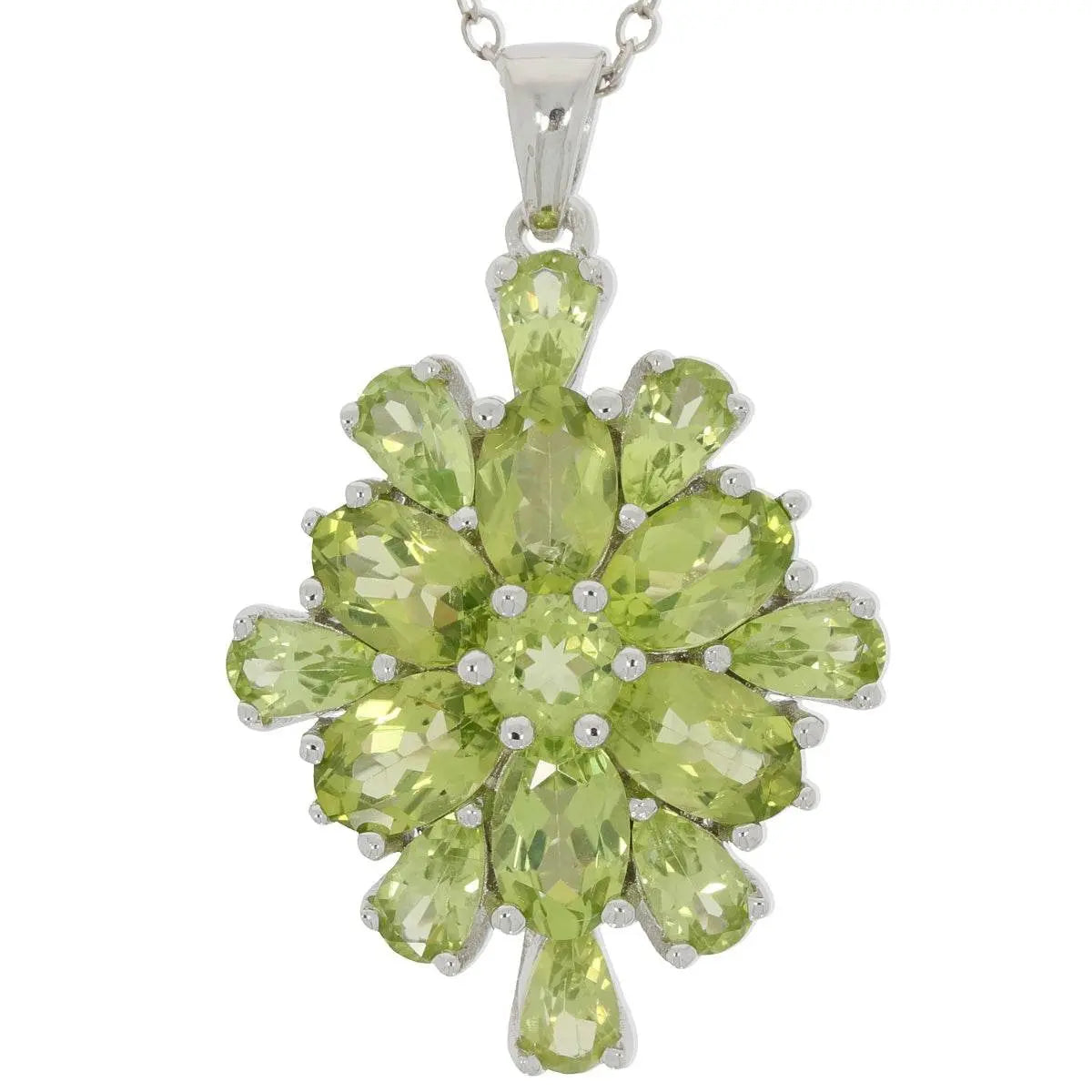 Sterling Silver Semi Mount Pendant Setting Oval OV 6X4mm - Syzjewelry