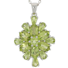 Sterling Silver Semi Mount Pendant Setting Oval OV 6X4mm - Syzjewelry