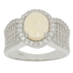 Sterling Silver Semi Mount Ring Setting Oval OV 10X8mm - Syzjewelry