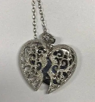 Sterling Silver Semi Mount Pendant Setting Round RD 1.25mm - Syzjewelry