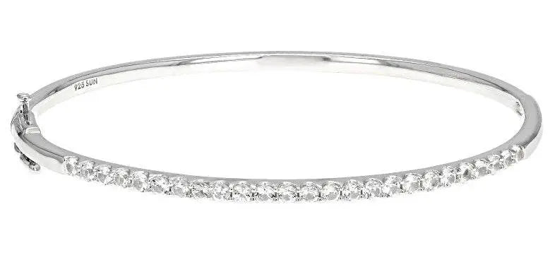 Sterling Silver Semi Mount Bracelet Setting Round RD 2.5mm - Syzjewelry