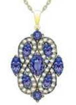 Sterling Silver Semi Mount Pendant Setting Oval OV 6X4mm