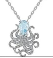 Sterling Silver Semi Mount Pendant Setting Pear PE 8x6mm - Syzjewelry