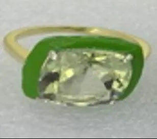 Sterling Silver Semi Mount Ring Setting Cushion CU 16X12mm - Syzjewelry