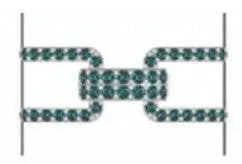 Sterling Silver Semi Mount Ring Setting Round RD 1.5mm - Syzjewelry