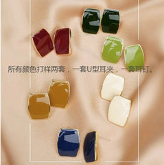 Sterling Silver Semi Mount Earrings Setting Round RD 电镀mm - Syzjewelry