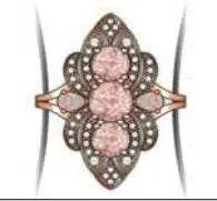 Sterling Silver Semi Mount Ring Setting Round RD 6x6mm - Syzjewelry