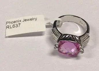 Sterling Silver Semi Mount Ring Setting Cushion CU 12X10mm - Syzjewelry