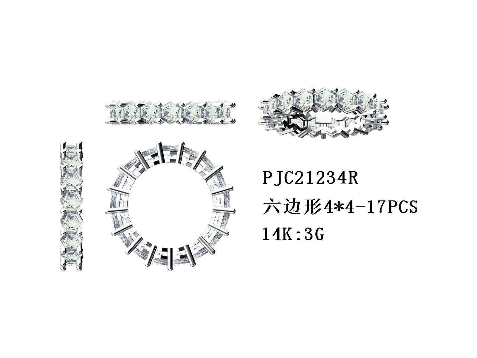 Sterling Silver Semi Mount Ring Setting Round RD mm - Syzjewelry