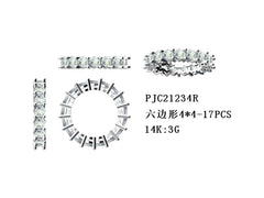 Sterling Silver Semi Mount Ring Setting Round RD mm - Syzjewelry