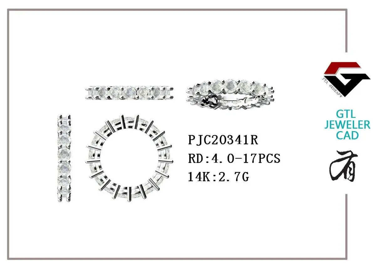Sterling Silver Semi Mount Ring Setting Round RD 4x4mm - Syzjewelry
