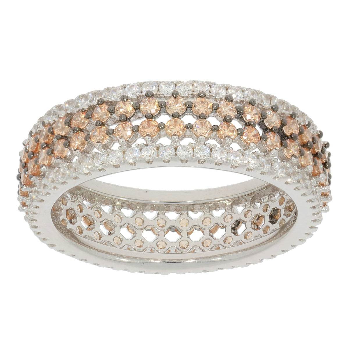 Sterling Silver Semi Mount Ring Setting Round RD mm
