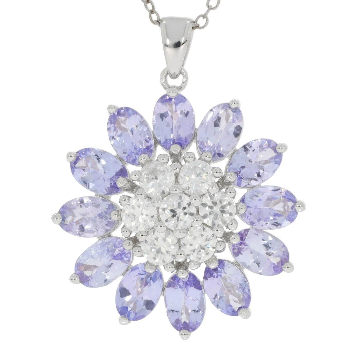 Sterling Silver Semi Mount Pendant Setting Oval OV 6X4mm - Syzjewelry