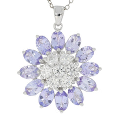 Sterling Silver Semi Mount Pendant Setting Oval OV 6X4mm - Syzjewelry