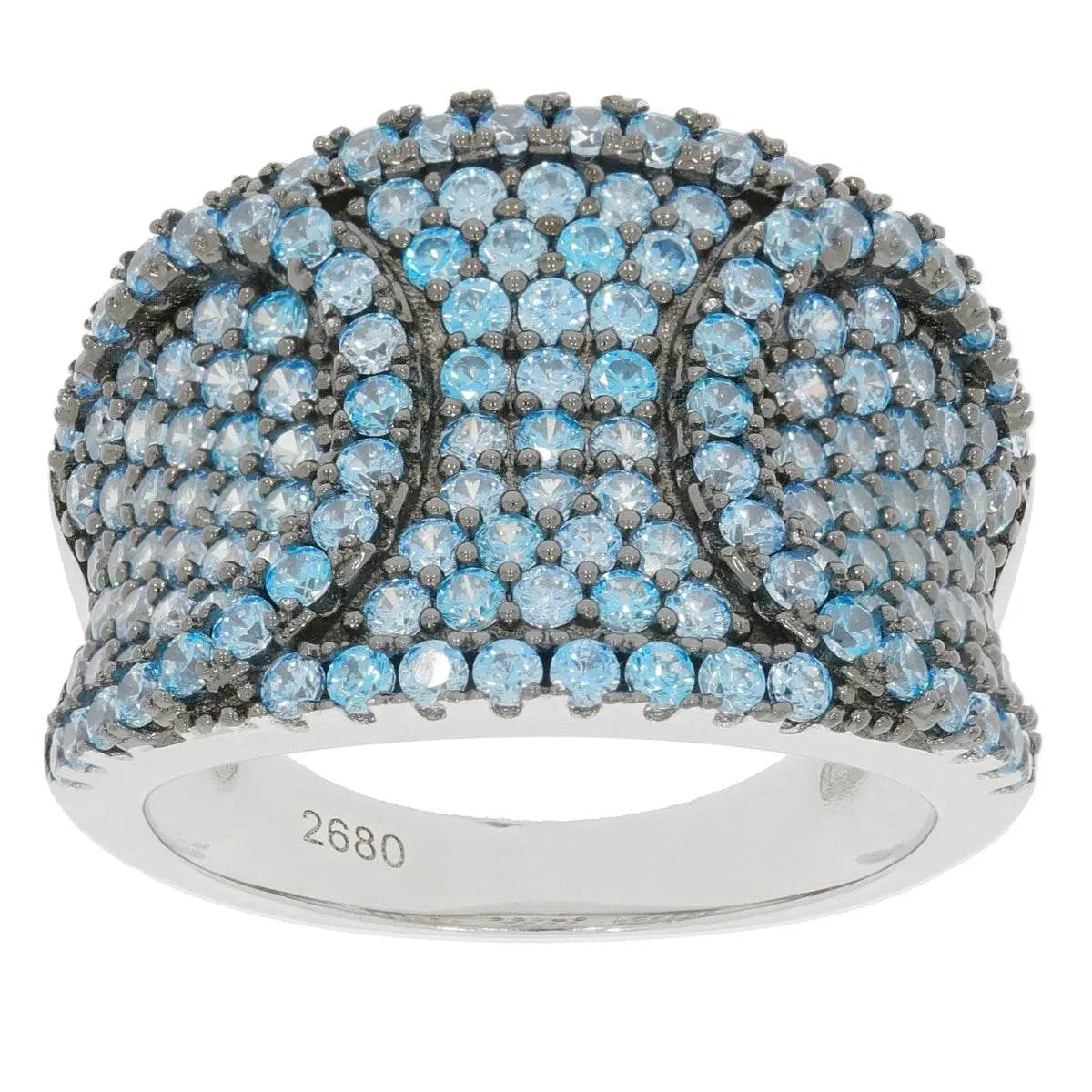 Sterling Silver Semi Mount Ring Setting Round RD 1.5mm - Syzjewelry