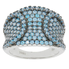 Sterling Silver Semi Mount Ring Setting Round RD 1.5mm - Syzjewelry