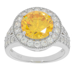 Sterling Silver Semi Mount Ring Setting Round RD 10x10mm - Syzjewelry