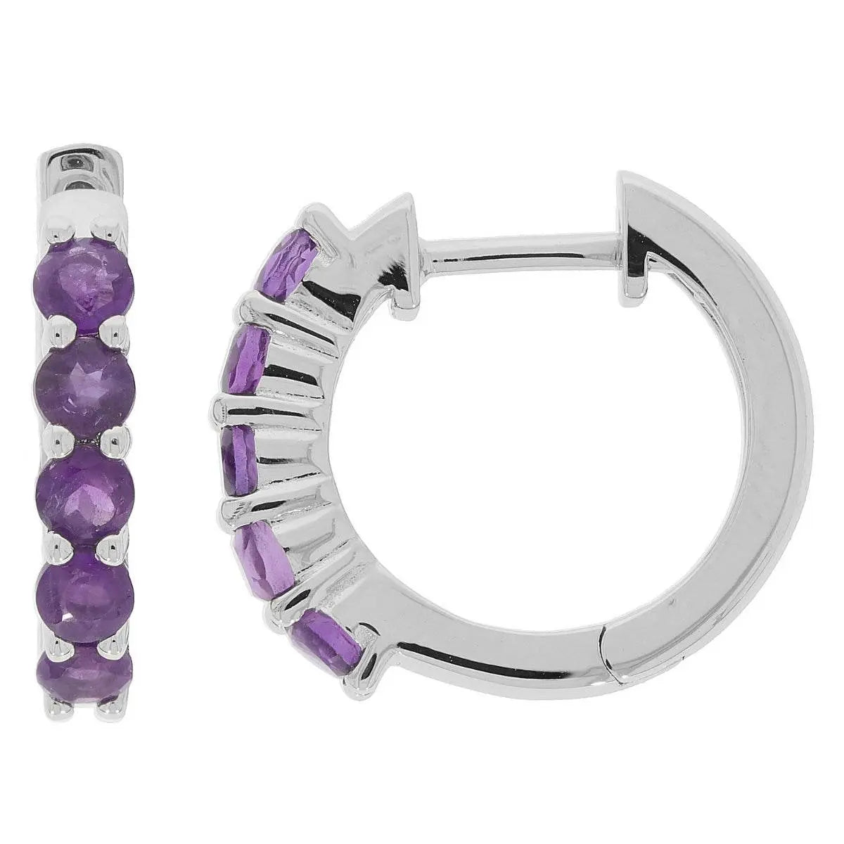 Sterling Silver Semi Mount Earrings Setting Round RD 3x3mm - Syzjewelry