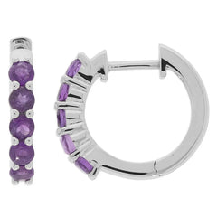 Sterling Silver Semi Mount Earrings Setting Round RD 3x3mm - Syzjewelry