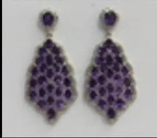 Sterling Silver Semi Mount Earrings Setting Pear PE 7X5mm - Syzjewelry