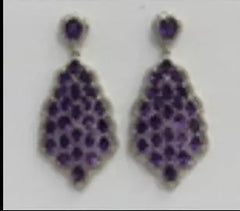 Sterling Silver Semi Mount Earrings Setting Pear PE 7X5mm - Syzjewelry