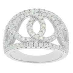 Sterling Silver Semi Mount Ring Setting Round RD 1.5mm - Syzjewelry