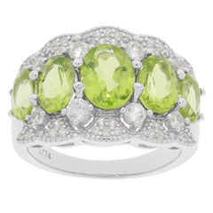 Sterling Silver Semi Mount Ring Setting Oval OV 8X6mm - Syzjewelry