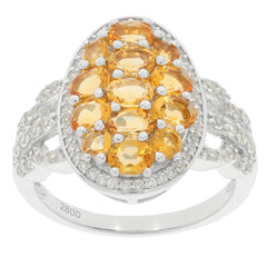 Sterling Silver Semi Mount Ring Setting Oval OV 4X3mm - Syzjewelry