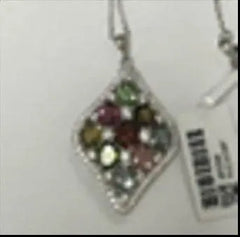 Sterling Silver Semi Mount Pendant Setting Oval OV 7X5mm - Syzjewelry