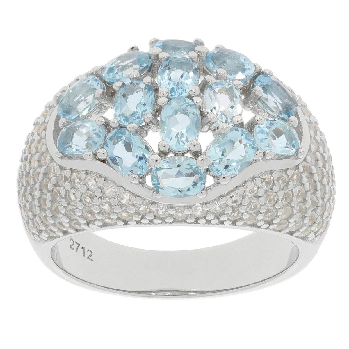 Sterling Silver Semi Mount Ring Setting Oval OV 4X3mm - Syzjewelry