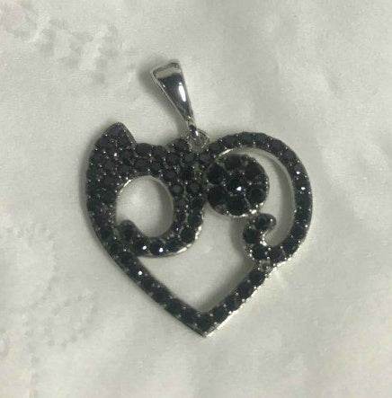 Sterling Silver Semi Mount Pendant Setting Round RD 2x2mm - Syzjewelry