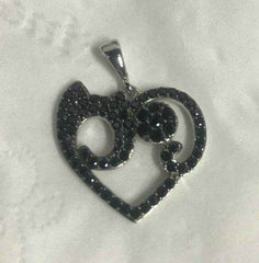 Sterling Silver Semi Mount Pendant Setting Round RD 2x2mm - Syzjewelry