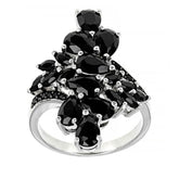 Sterling Silver Semi Mount Ring Setting Pear PE 6X4mm - Syzjewelry