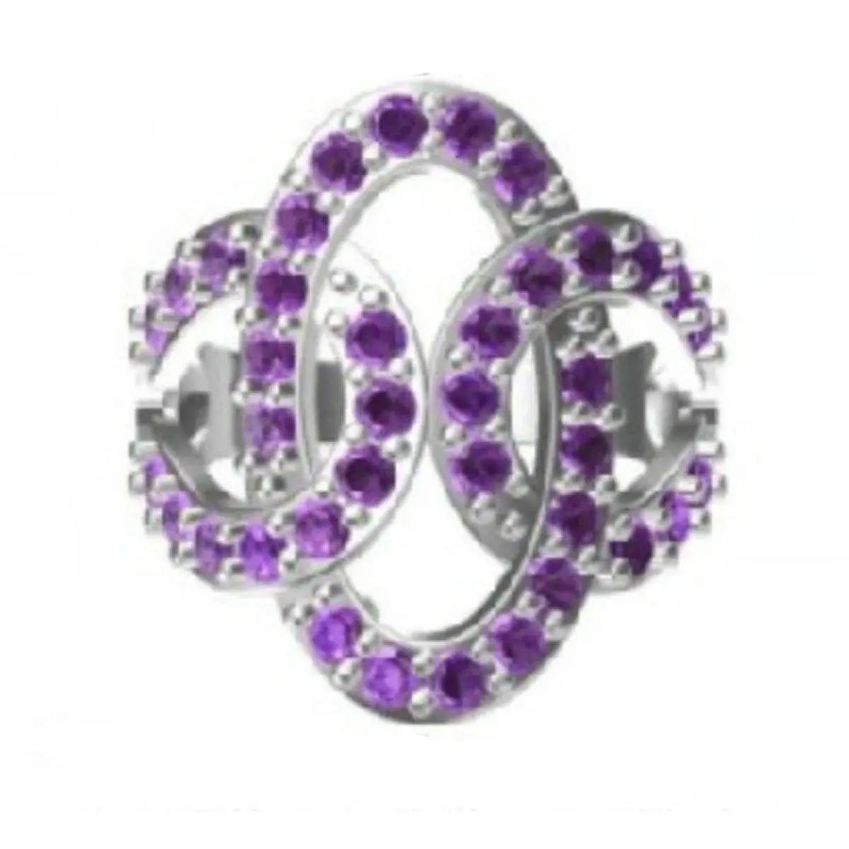 Sterling Silver Semi Mount Ring Setting Round RD 2.5mm - Syzjewelry