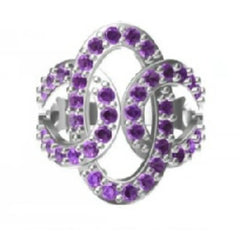 Sterling Silver Semi Mount Ring Setting Round RD 2.5mm - Syzjewelry