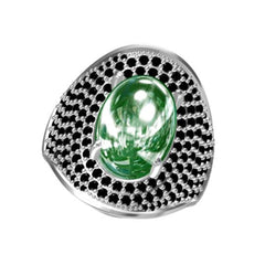 Sterling Silver Semi Mount Ring Setting Round RD Center主石mm - Syzjewelry