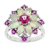 Sterling Silver Semi Mount Ring Setting Round RD 5x5mm - Syzjewelry