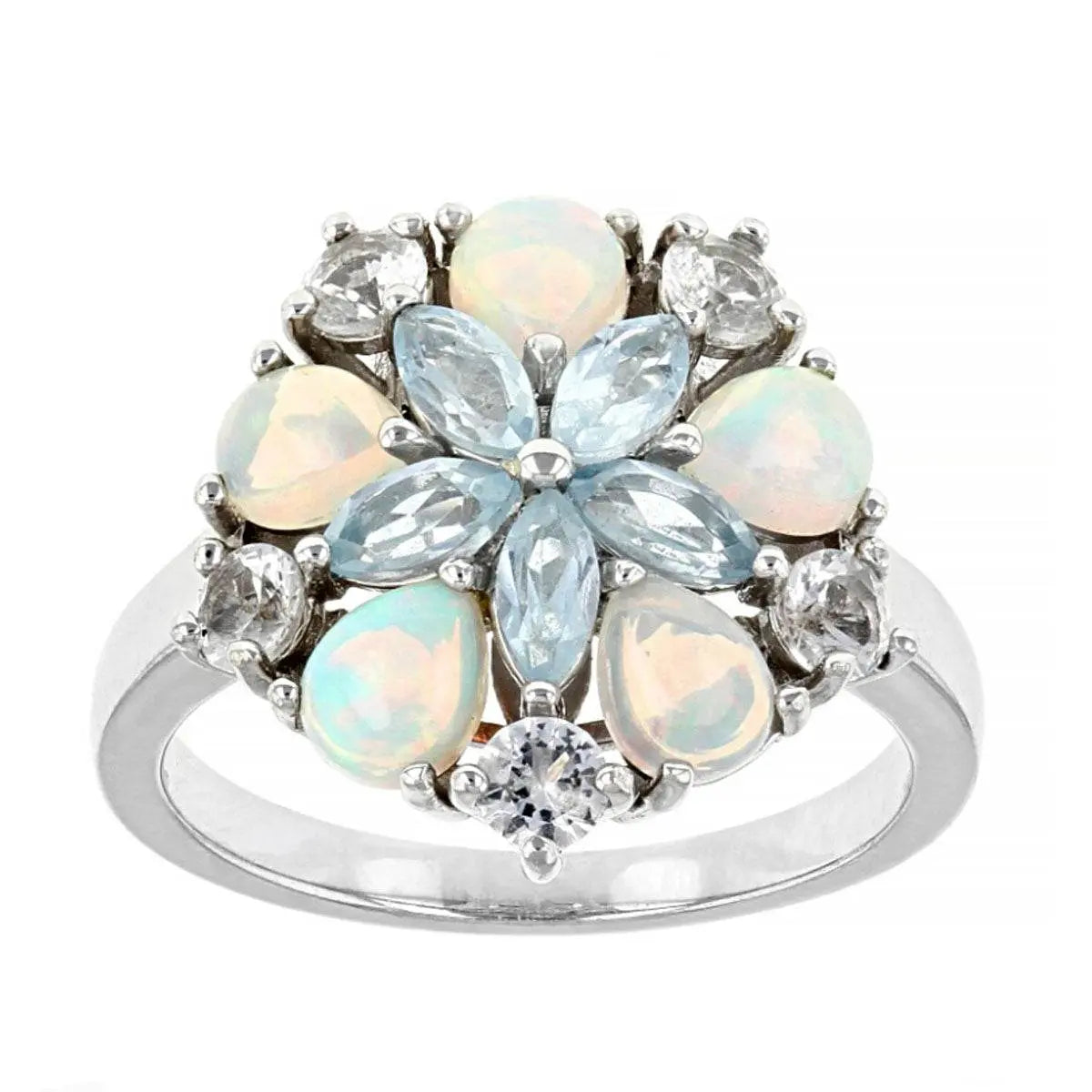 Sterling Silver Semi Mount Ring Setting Pear PE 5X4mm - Syzjewelry