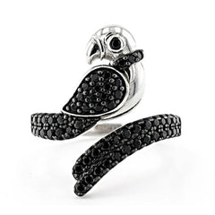 Sterling Silver Semi Mount Ring Setting Round RD 1.5mm - Syzjewelry