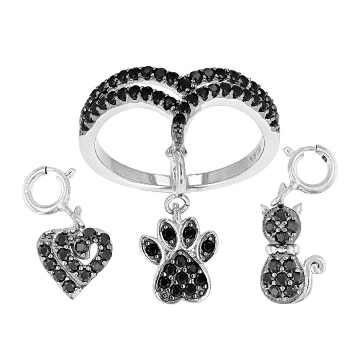 Sterling Silver Semi Mount Ring Setting Round RD 1.3mm - Syzjewelry