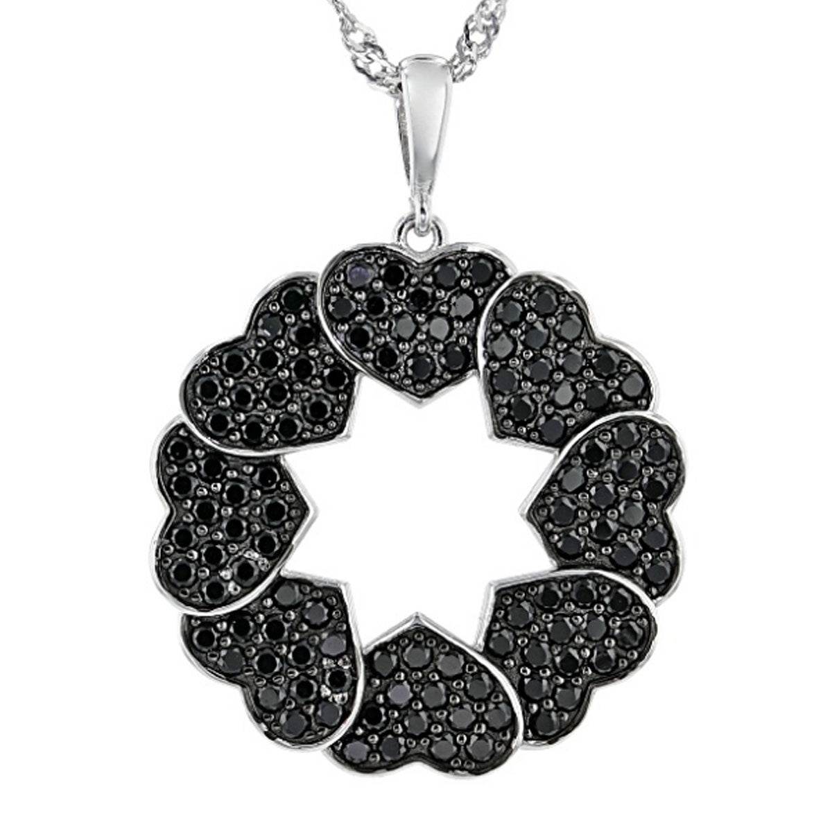 Sterling Silver Semi Mount Pendant Setting Round RD 1.5mm - Syzjewelry